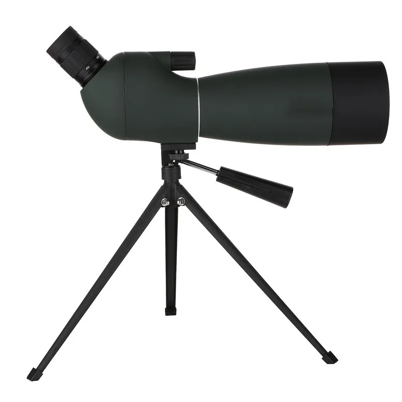 Telescopio 25-75X70 Cannocchiale Cannocchiale Binocolo Potente Bak4 Fmc Impermeabile Con Treppiede Attrezzatura Da Campeggio
