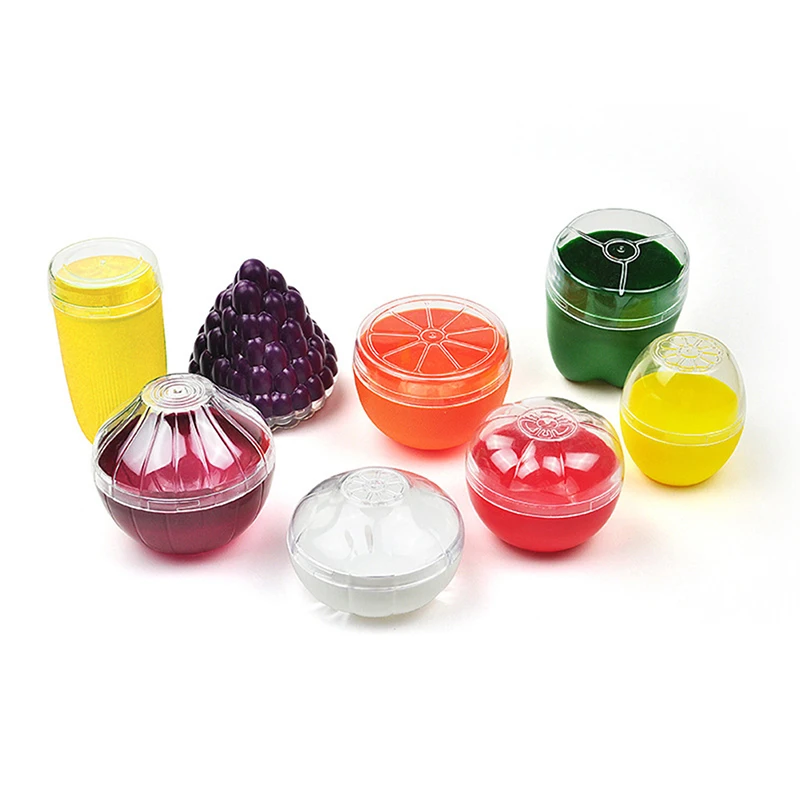 Fruit Vegetable Crisper Garlic Onion Saver Box Avocado Lemon Orange Keeper Food Sealed Storage Box Fresher Boxes Kitchen Gadget