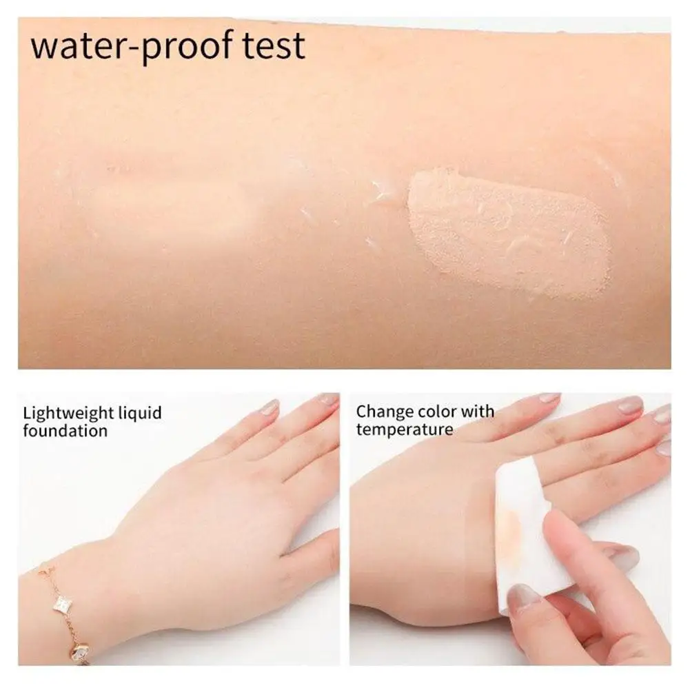 30ml Foundation Magic Color Changing Foundation Liquid Soft Matte Long Lasting Hydrating Makeup Base Maquiagem Korea Makeup,liquid foundation