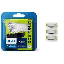 Original Philips OneBlade replacement blade Head Adapts To All Norelco OneBlade Bodies QP210/80 QP220 QP230 QP2520 QP2630 QP6520