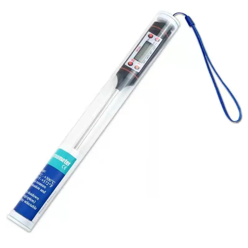 Digital Thermometer With 15cm Long Probe Candle Making Kits Measure Liquid Soy Paraffin Wax Baked Milk Meat BBQ baking thermometer candle making kit candle making supplies
