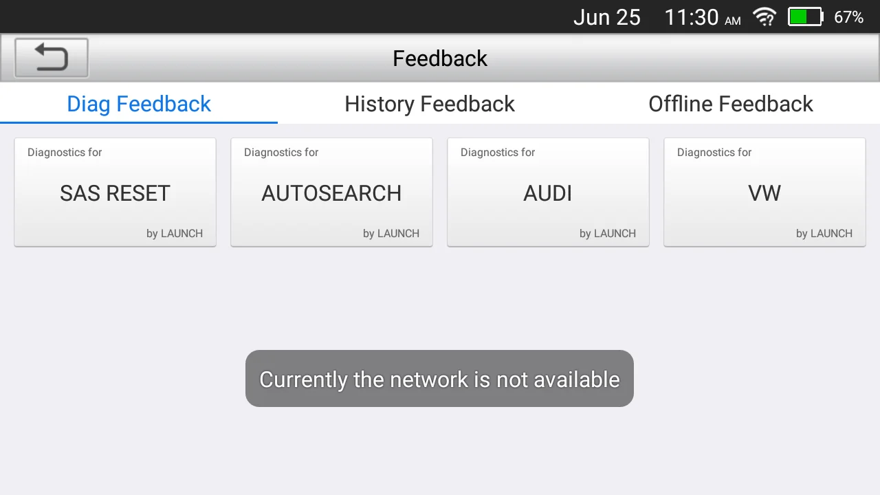 LAUNCH CRP123I V3.0 OBD2 Scanner