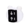 Cartoon Animal Head Toothbrush Holder Stand Cup Mount Suction 5
