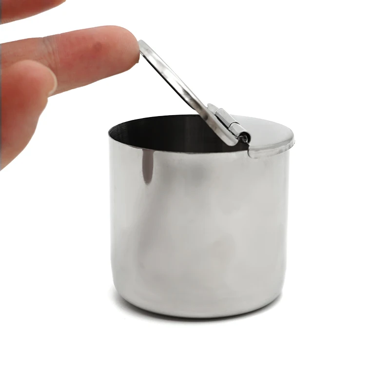 

Dental Nurse Box Cotton Tank Medical Cotton Ball Gauze Nursing Dressing Sterilizer Box Semi-open Storage Jar Dentist Material