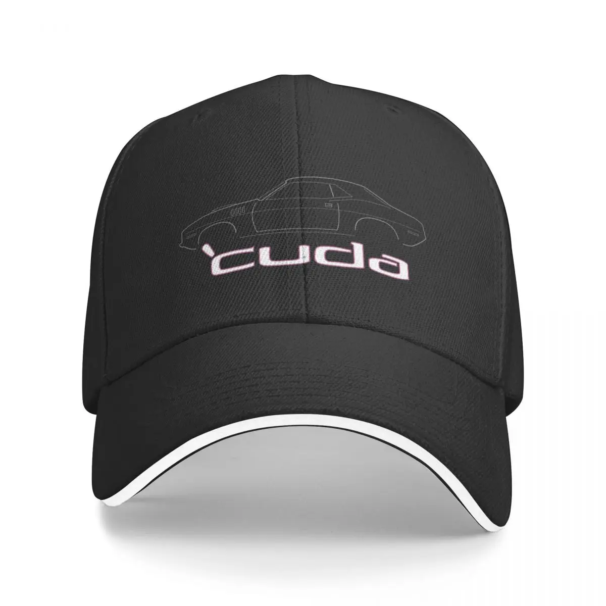 

1971 Plymouth Cuda Baseball Cap Beach Outing |-F-| Luxury Woman Men's
