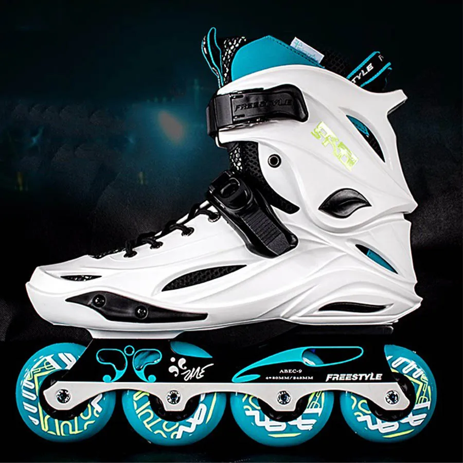 

Original Freestyle M3 Professional Slalom Inline Roller Skates Adult Kids Roller Skating Shoes FSK Slide Street Urban Patines