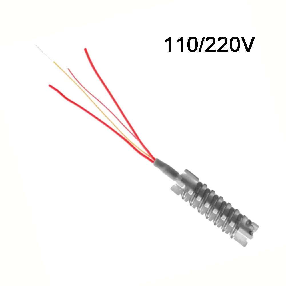 

1Pc Heating Element Ceramic Heating Core Heater 220V/110V For 8586 858 858D 8858 8586D Rework Soldering Rework Station Parts