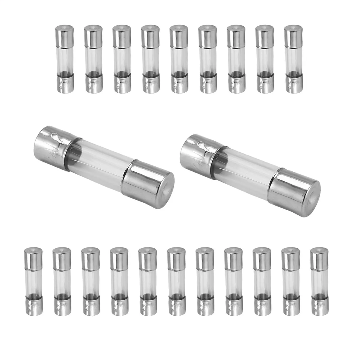 DT1112/20 x 250 V 2A F2AL 퀵 F 링크 유리관 퓨즈 5 mm x 20 mm