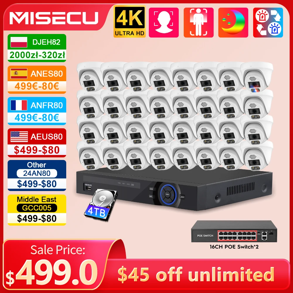 Купольная система видеонаблюдения MISECU