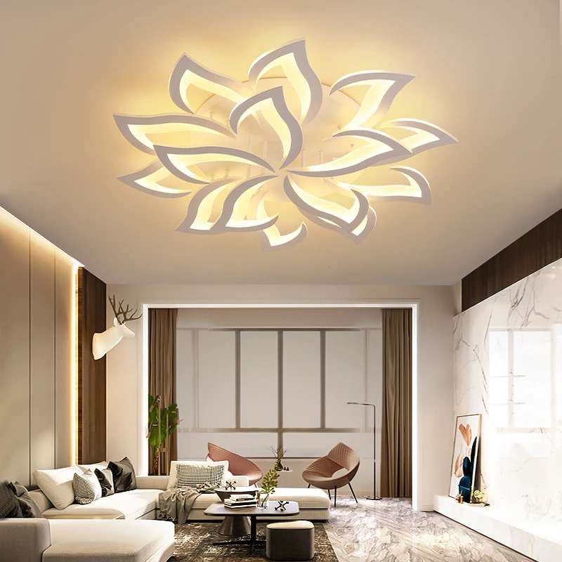 

NEO Gleam Modern led Chandelier light For Living Room Bedroom Studyroom Dimming Modern Led Ceiling chandelier lighting Fixtures