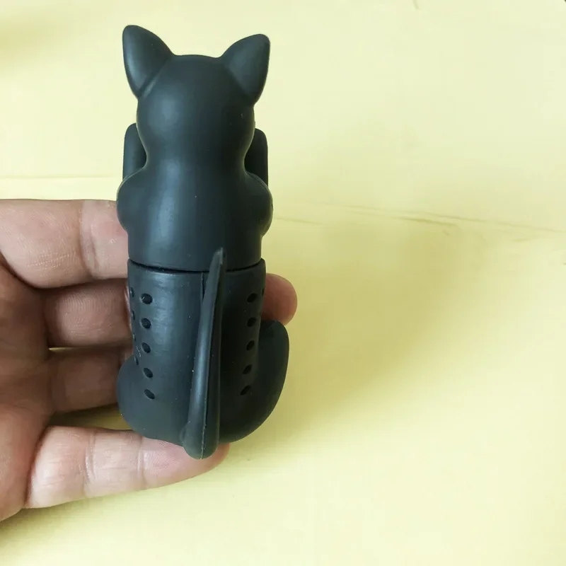 Tea Infuser Filter Strainer Reusable Cat Creative