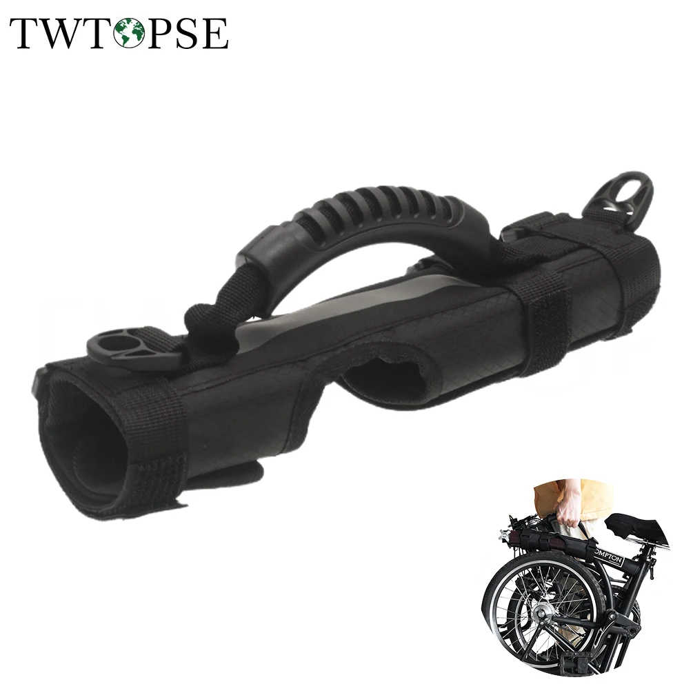 TWTOPSE Bike Frame Handle Carrier For Brompton Folding