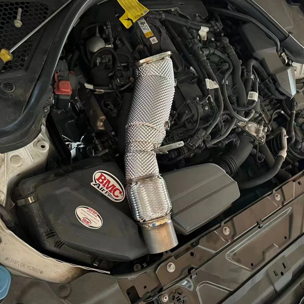 Auspuffrohr-Isolierung, geprägte Aluminiumplatte, Motorfach, Chassis, Wärmeableitungsplatte, Hitzeschild – Detail 20