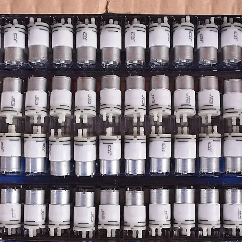 Pompa Ad Aria Mini DC 3V-3.7V Per Acqua E Aria | Pompa A Membrana Per Hobby E DIY - Foto 7