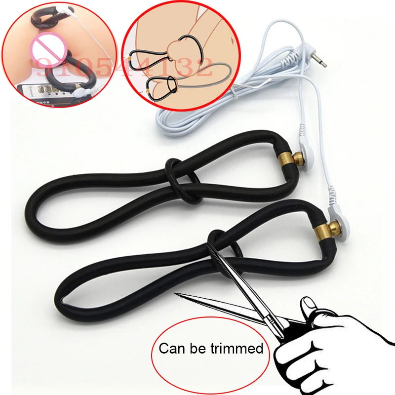 Electric Shock Anal Vagina Plug Jump Egg Dildo Butt Plug Sex Toys E-stim Prostate Massage Accessory BDSM Adult Men/Women Orgasm