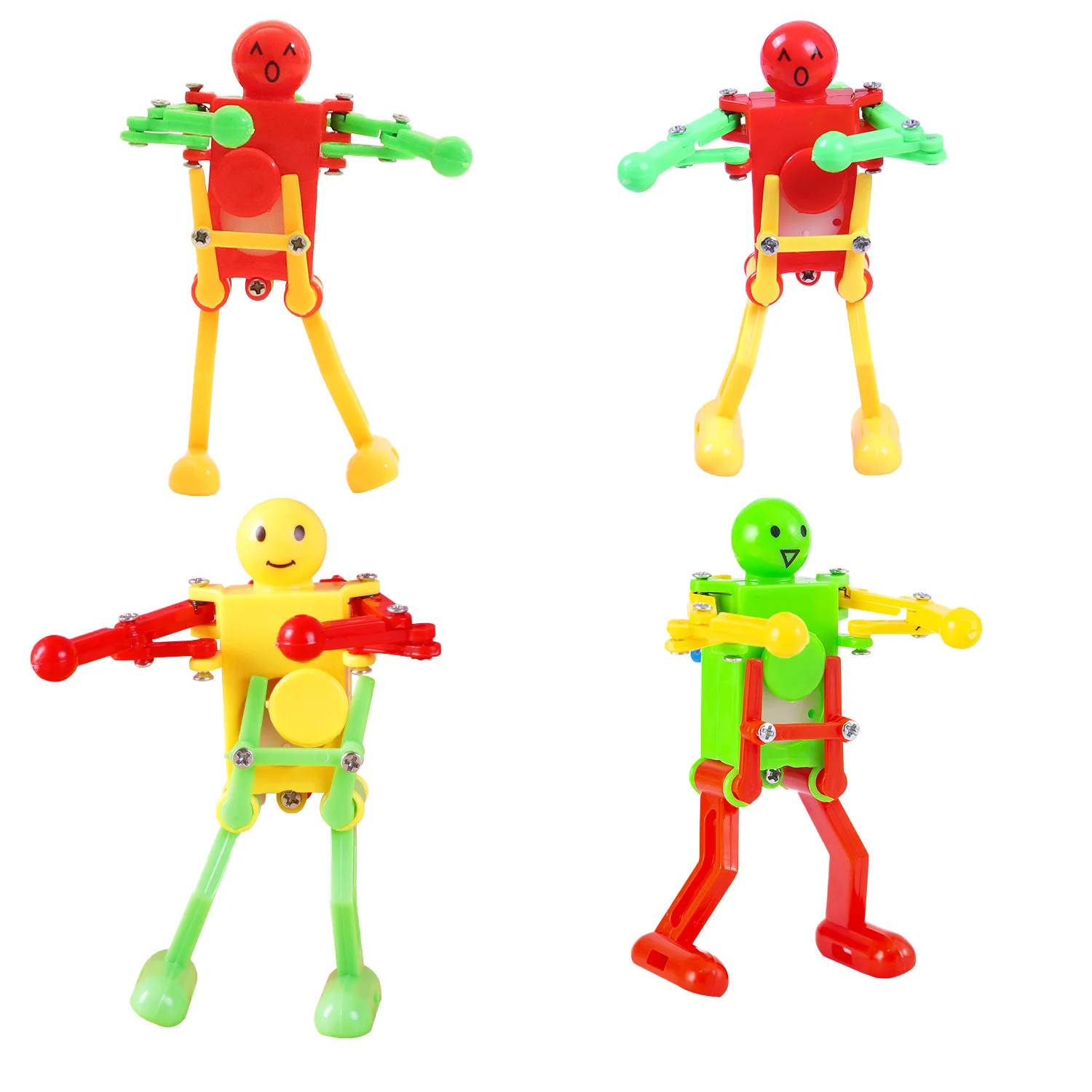 Dance robot, creative winding and twisting buttocks robot toy, addictive and fun entertainment toy