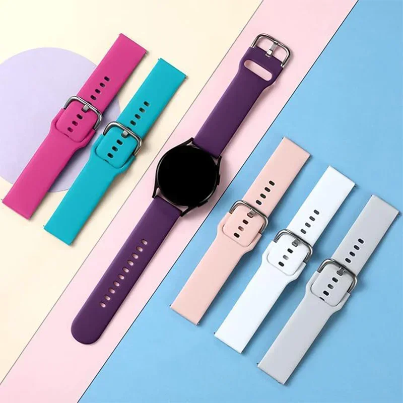 Premium Replacement Wristband Bracelet, 20mm/22mm Strap - Versatile and Stylish Watch Band Accessory