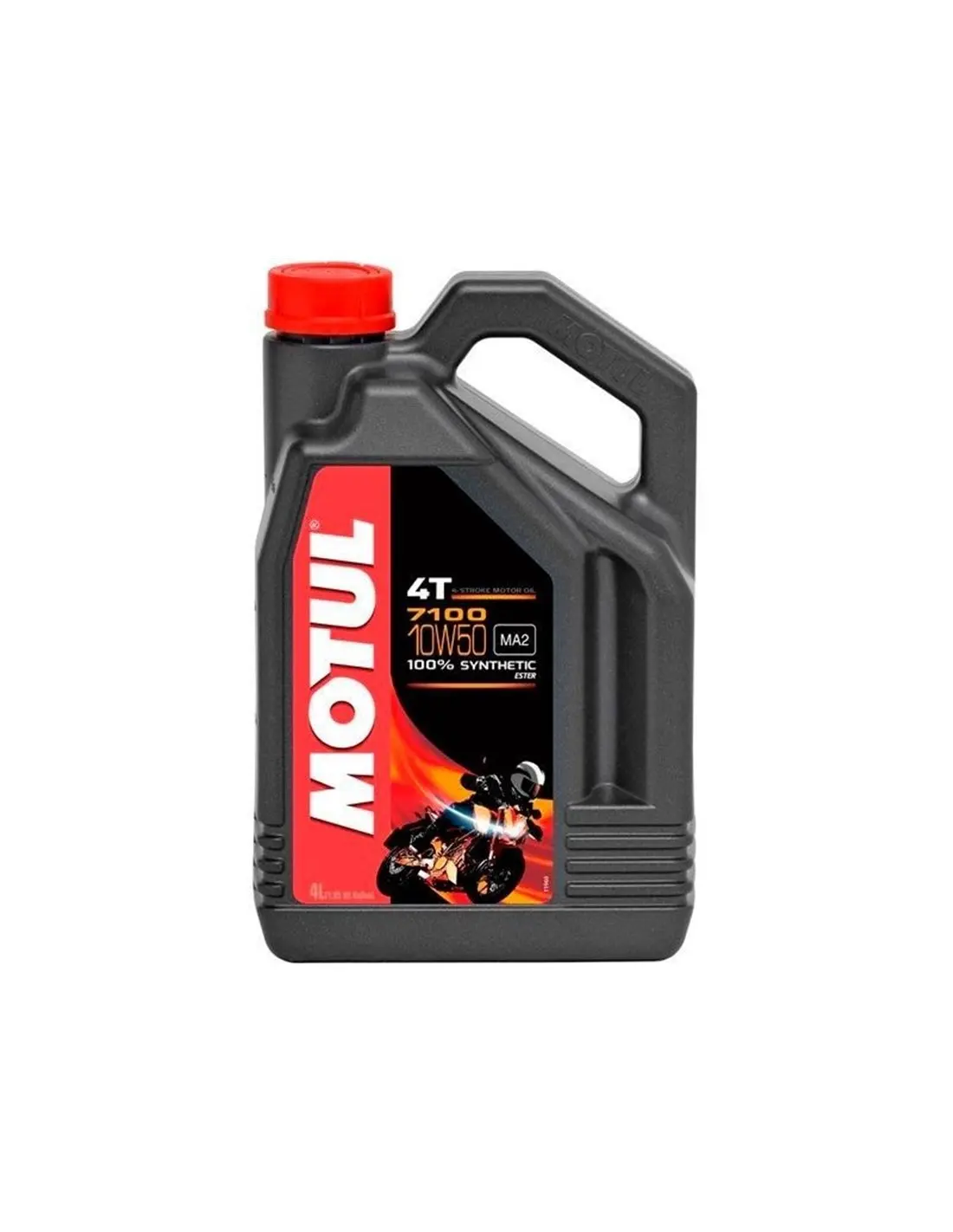 Olio Motore Olio Motul 7100 4T 10 W50 4 Litri Motul