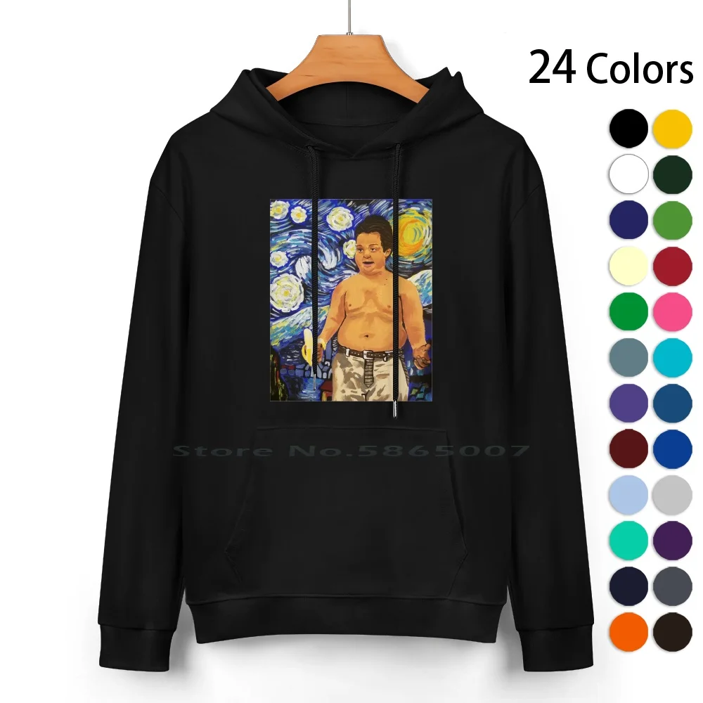 

Starry Gibby Pure Cotton Hoodie Sweater 24 Colors Humor Memes Childhood Cartoon Funny Goth Punk 100% Cotton Hooded Sweatshirt