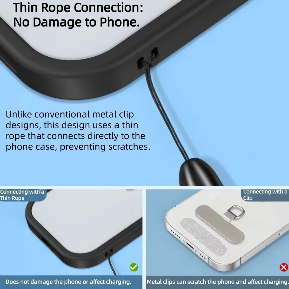 Durable Universal Polyester Phone Wrist Strap - Anti-Theft Travel Essential