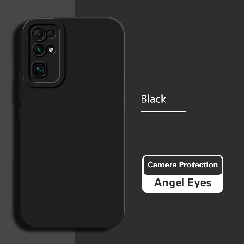 Fashionable Soft Square Angel Eyes Back Cover Phone Case