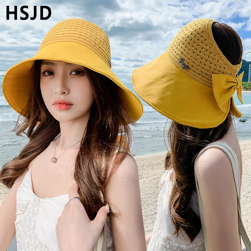 Top Hat Foldable Visor Beach Hats 