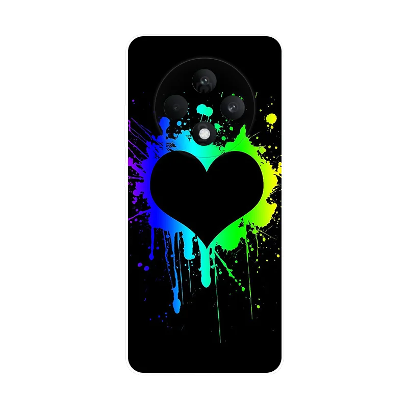Wolf Design Soft Silicone Bumper Phone Case Cover
