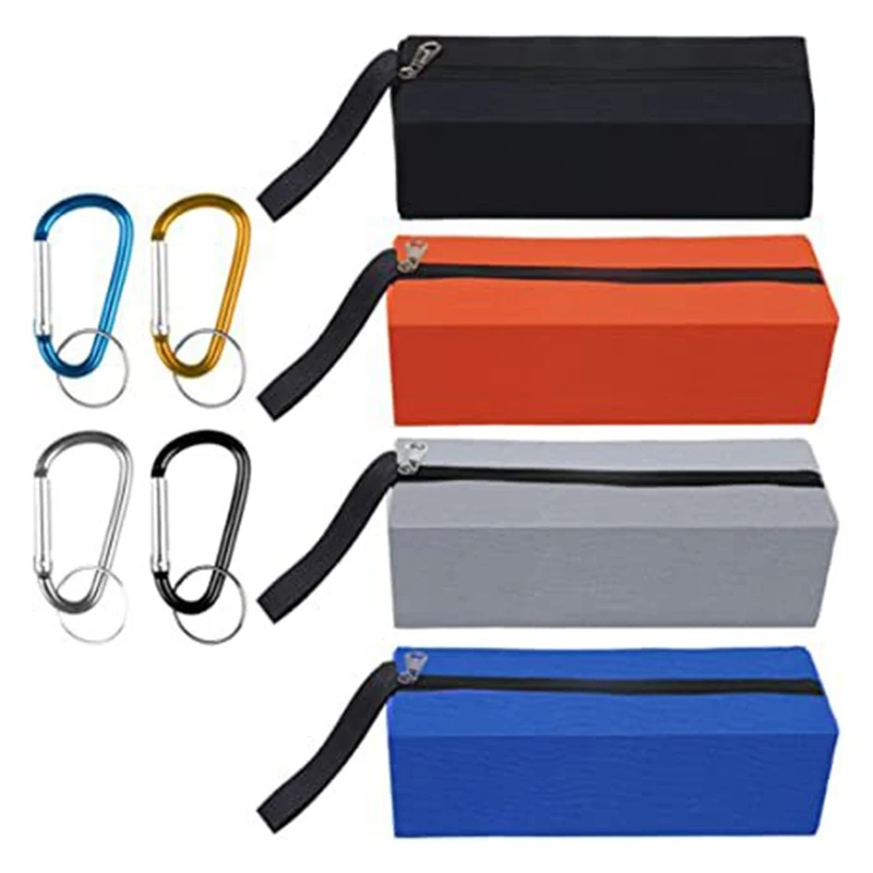 

4 Pcs Zippered Small Tool Bags Waterproof Tool Bags Heavy Duty Tool