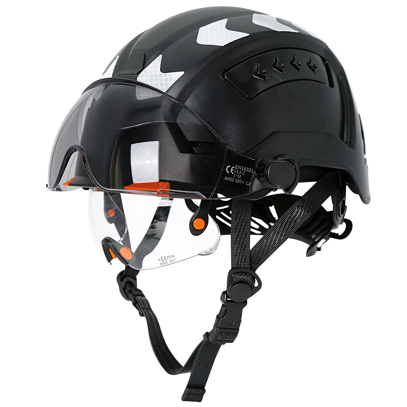 Black with Stickers