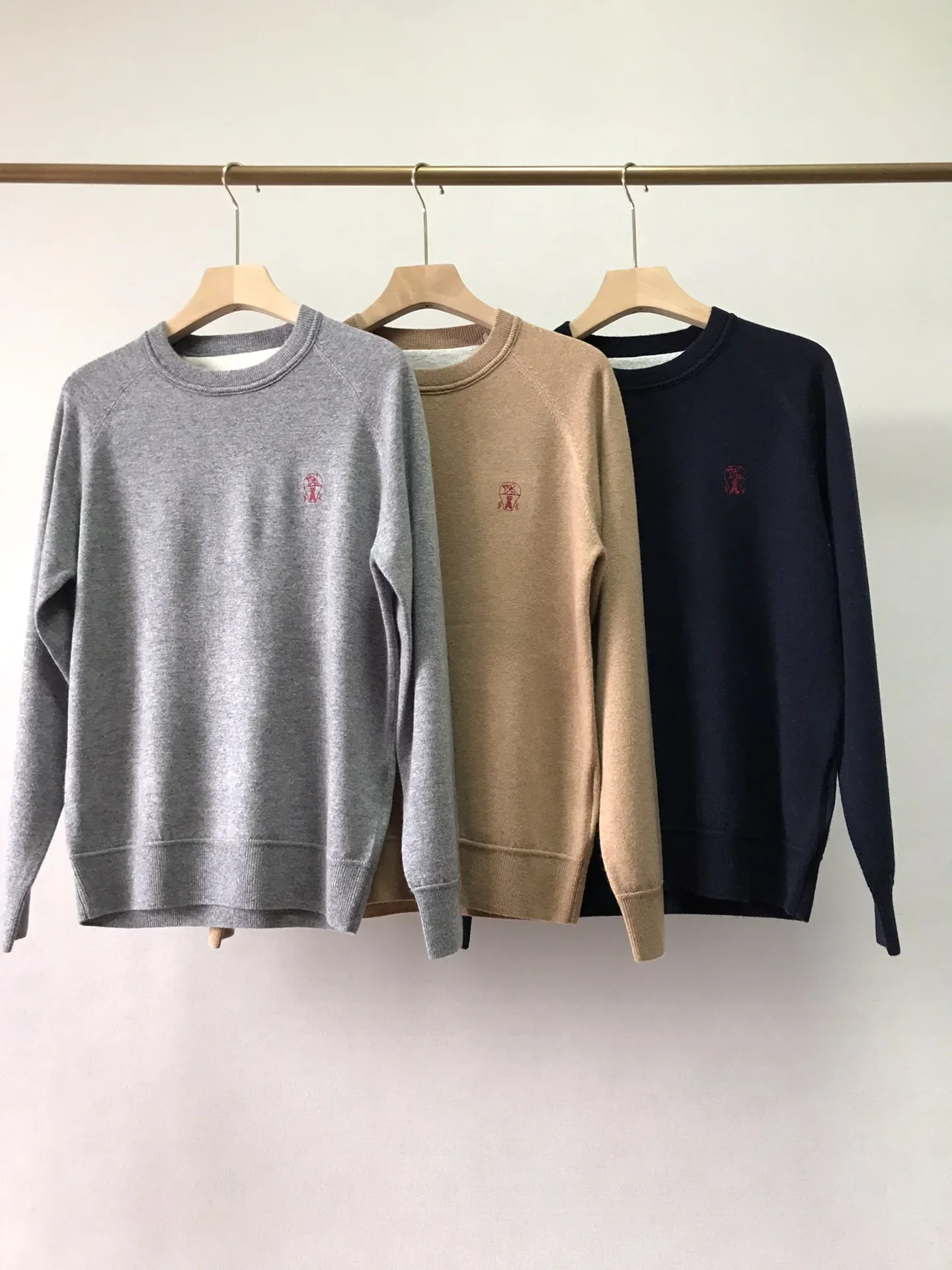 

BILLIONAIRE SIJITONGDA Sweater Wool Cardigan Coat men's 2024 Autumn winter new Button Knitwear warm casual big size M-2XL