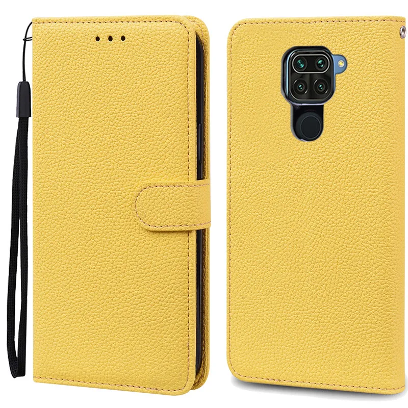 Premium Soft TPU Leather Wallet Flip Case Cover