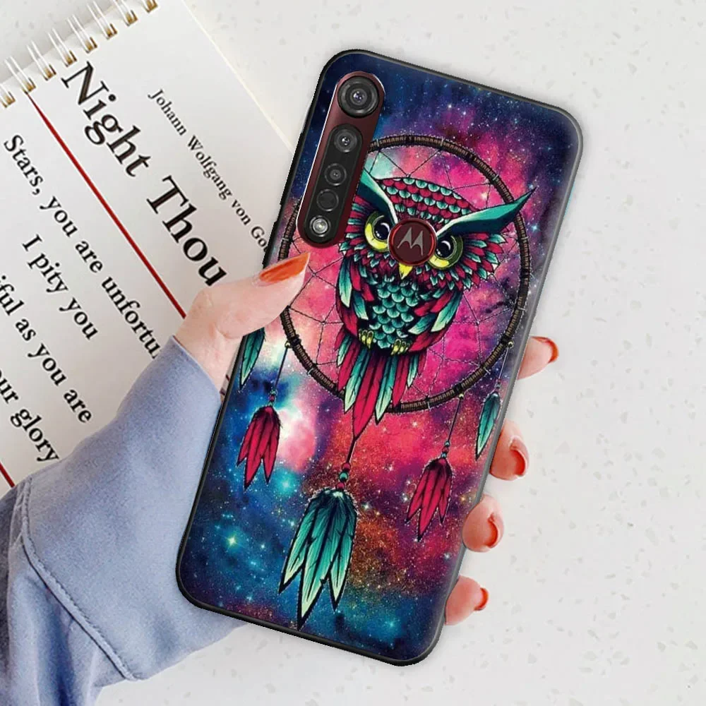 Sleek TPU Matte Soft Protective Case for Motorola Moto G8 Series