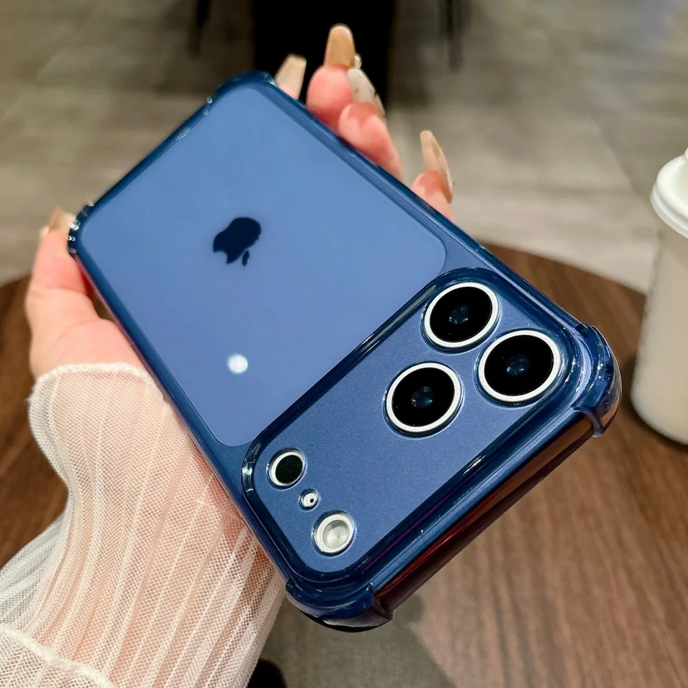 ตัวเลือกสินค้า เคสป้องกันกระแทกสีสะท้อนแสงสำหรับ iPhone 17 Pro Max พร้อมป้องกันกล้อง