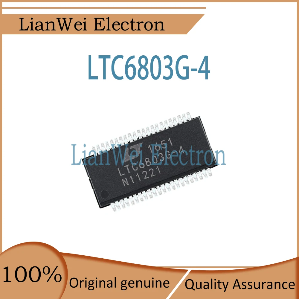 (10 Piece)100% New LTC6803 LTC6803G-4 LTC6803G LTC6803IG-4 LTC6803IG LTC6803HG-4 LTC6803HG IC Chipset SSOP-44