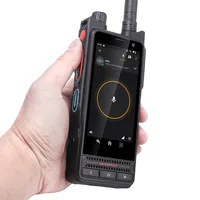 UNIWA P8 4W DMR/Analog Dual Mode Walkie Talkie Touch Screen Waterproof 5000mAh UHF Smart Zello Mobile Walkie Talkie Android 14 2