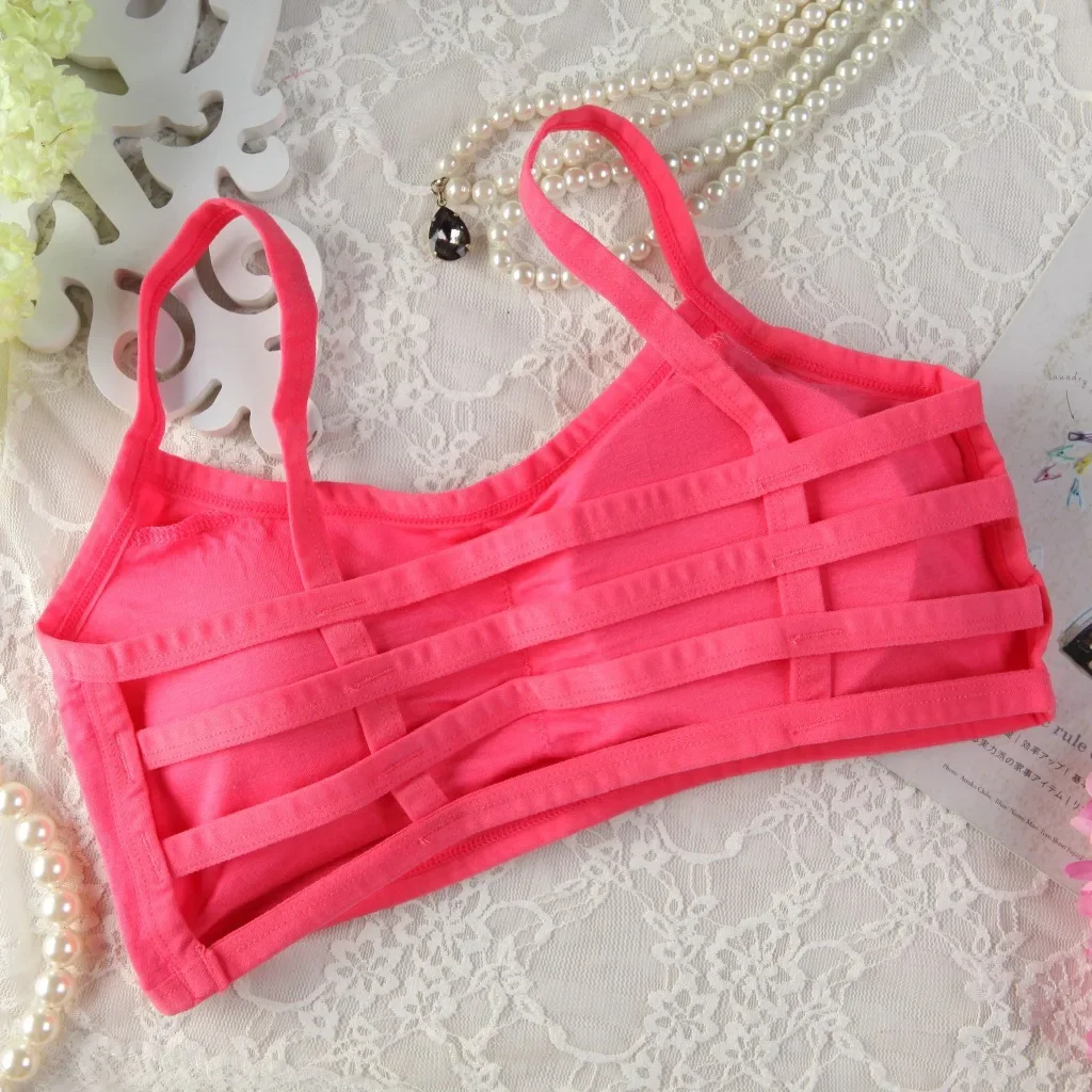Cotton Girls Bra Teenage Underwear for Girls Young Girl Training Bra Beautiful Bras Children Lingerie