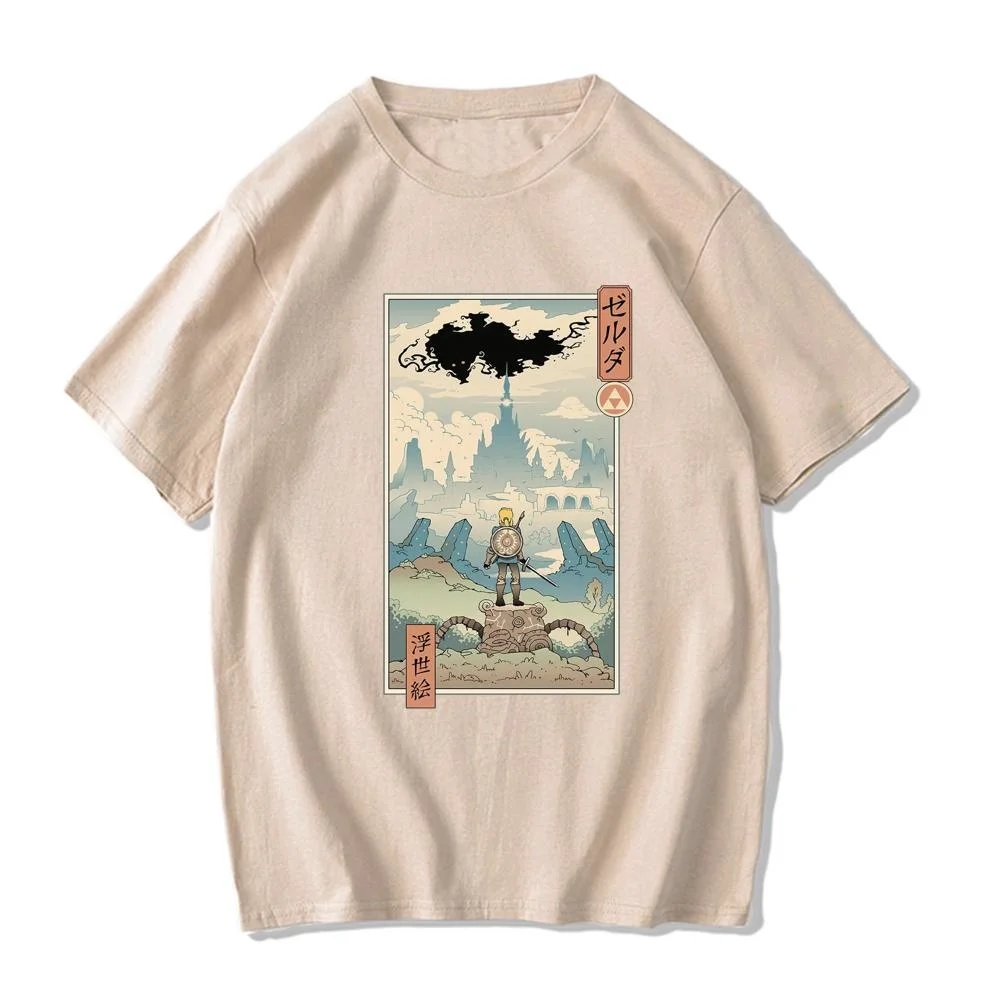 

Ukiyoe Japanese Culture High Quality Cotton EU size Tee streetwear men tshirt manga male clothes