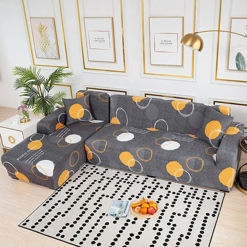 

Sofa cover elastic all-inclusive anti-cat scratching living room sofa lounge chair universal furniture cover non-slip dustproof