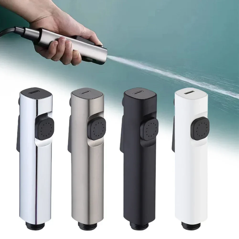 Toilet Handheld Bidet Sprayer Toilet Sprayer Gun Hand Bidet Faucet For Bathroom Hand Sprayer Shower Head Bathroom Accessories