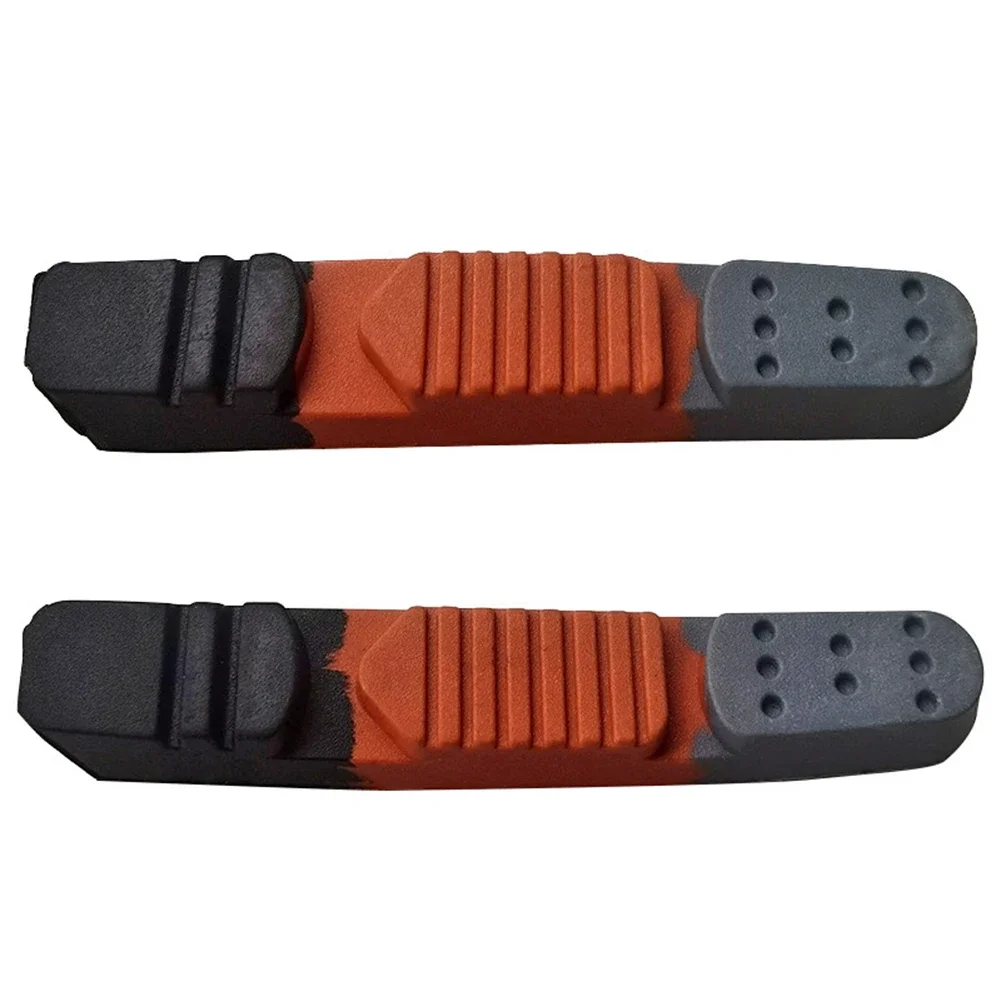 

Cycling Brake Blocks Practical Sporting Triple Contour 1Pair Accessories Bicycle C Brake For Aluminum Alloy Rim