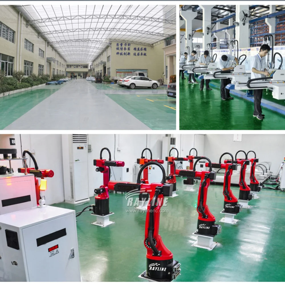 6 Axis Industrial Robot Arm Automatic Fiber Laser Welding Machine Arm Robot for Spraying ,Handling ,Palletizing and Welding 6