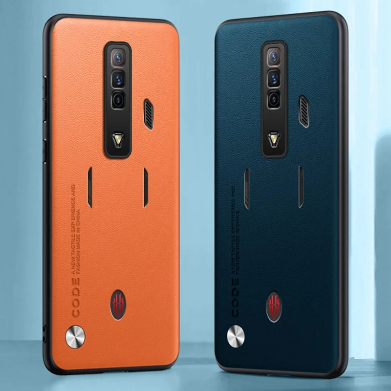 Premium PU Leather Phone Case with Silicone Full Protection