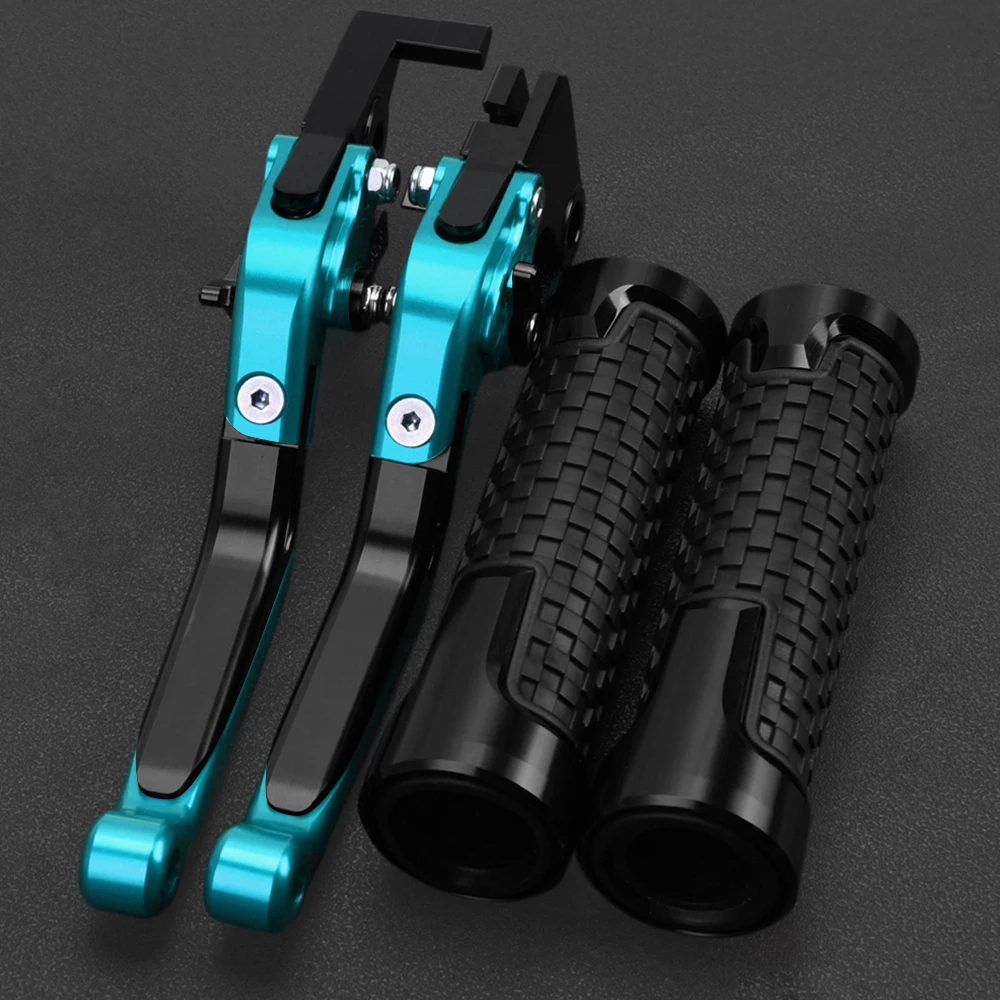 

For CFMOTO CF MOTO 400NK 650NK 400 600 NK 2014 2015 2016 Motorcycle Aluminum Adjustable Brake Clutch Levers Hand HandleBar grips