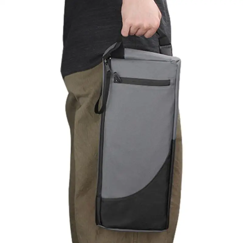 Outdoor Portable Cooler Bag Golf Car Refrigerated Cokes Beer Wine Insulation Bag Picnic Cans Shoulder Bag Light Weight Handbag