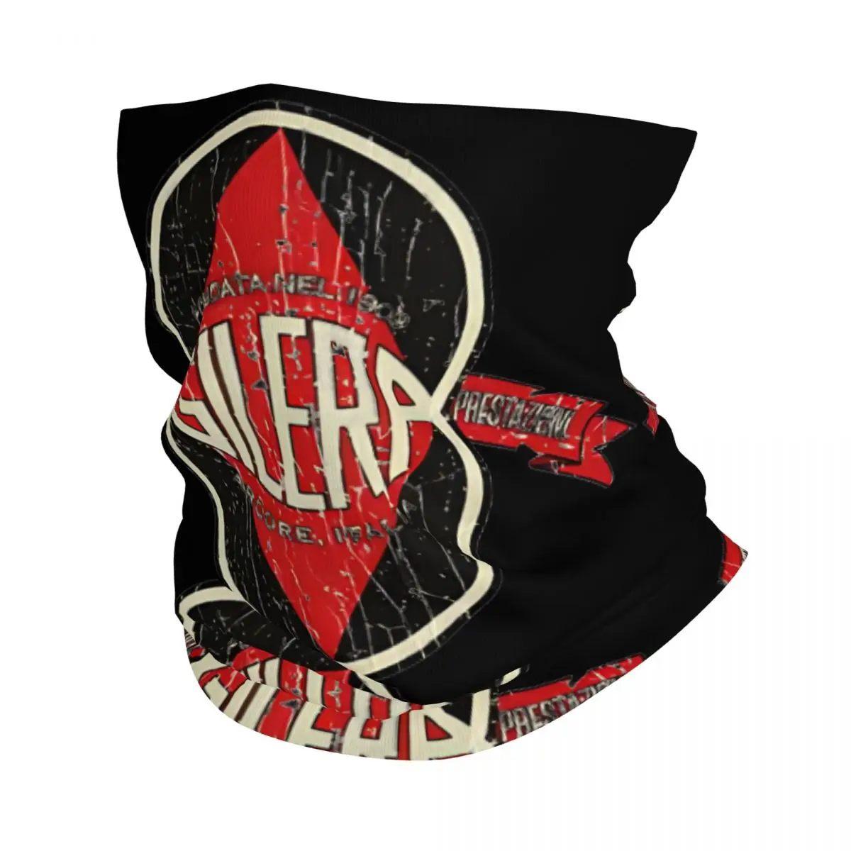 

Italian Motorcycles 1909 Bandana Neck Cover Printed Motorcycle Motocross Gileras Face Scarf Running Unisex Adult All Season