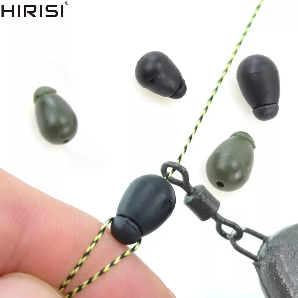 Fishing Accessories Quick Change Beads Carp Fishing Tackle Hook Links Method Feeders Accessories Pack 25