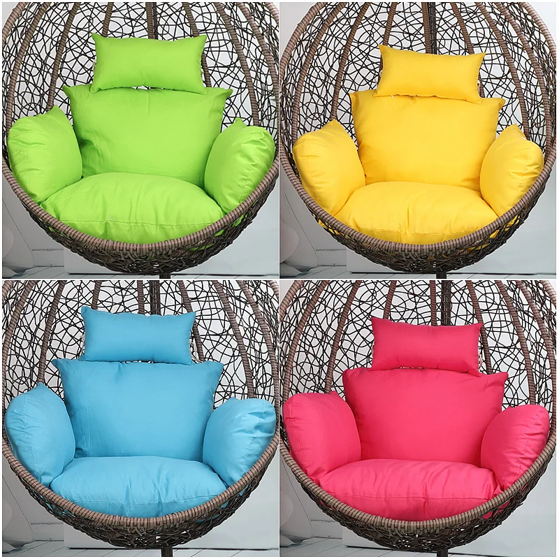 

Hammock Chair Cushions Soft Pad Cushion for Hanging Chair Swing Seat Home Hanging Chair Back (no chair)