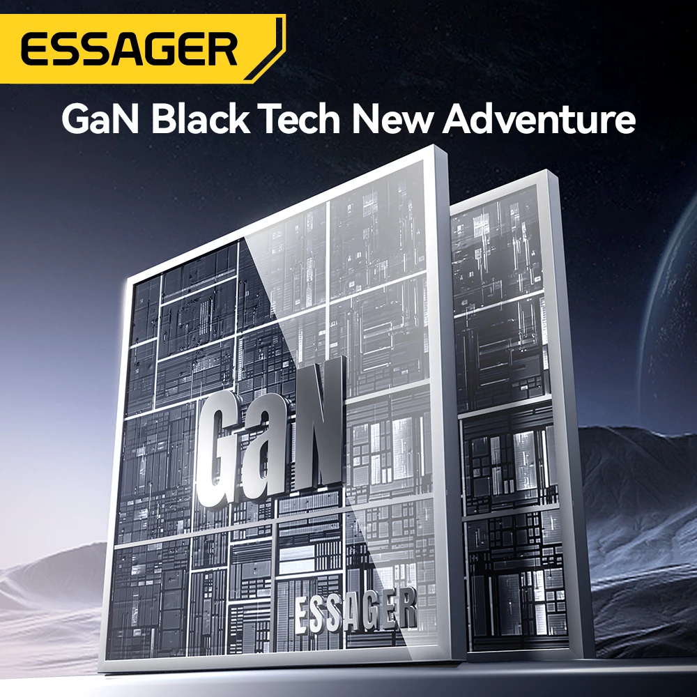 Essager 33W GaN USB Type C Charger Digital Display PD Fast Charging For  iPhone 16 15 14 Pro Max iPad Mini 6 Xiaomi Samsung S22