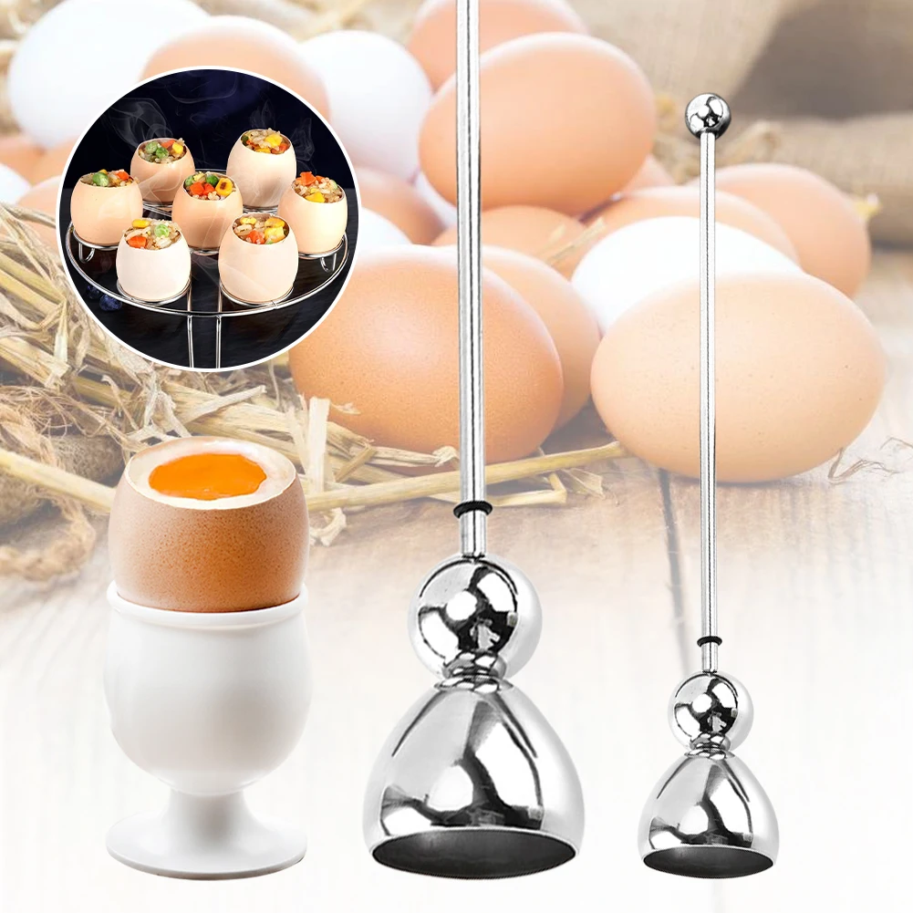 Egg Shell Cutter Easy-to-use 304 Stainless Steel Shell Opener Quick Egg  Beater Egg Opener Kitchen Gadgets Egg White Separation - AliExpress