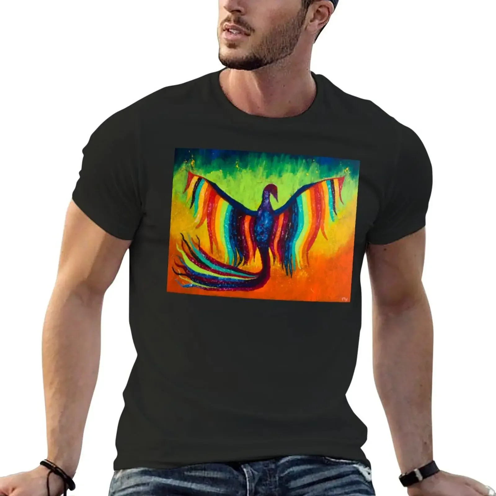

Phoenix T-Shirt tees kawaii clothes big and tall t shirts for men
